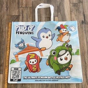 Pudgy Penguins Tote Bag